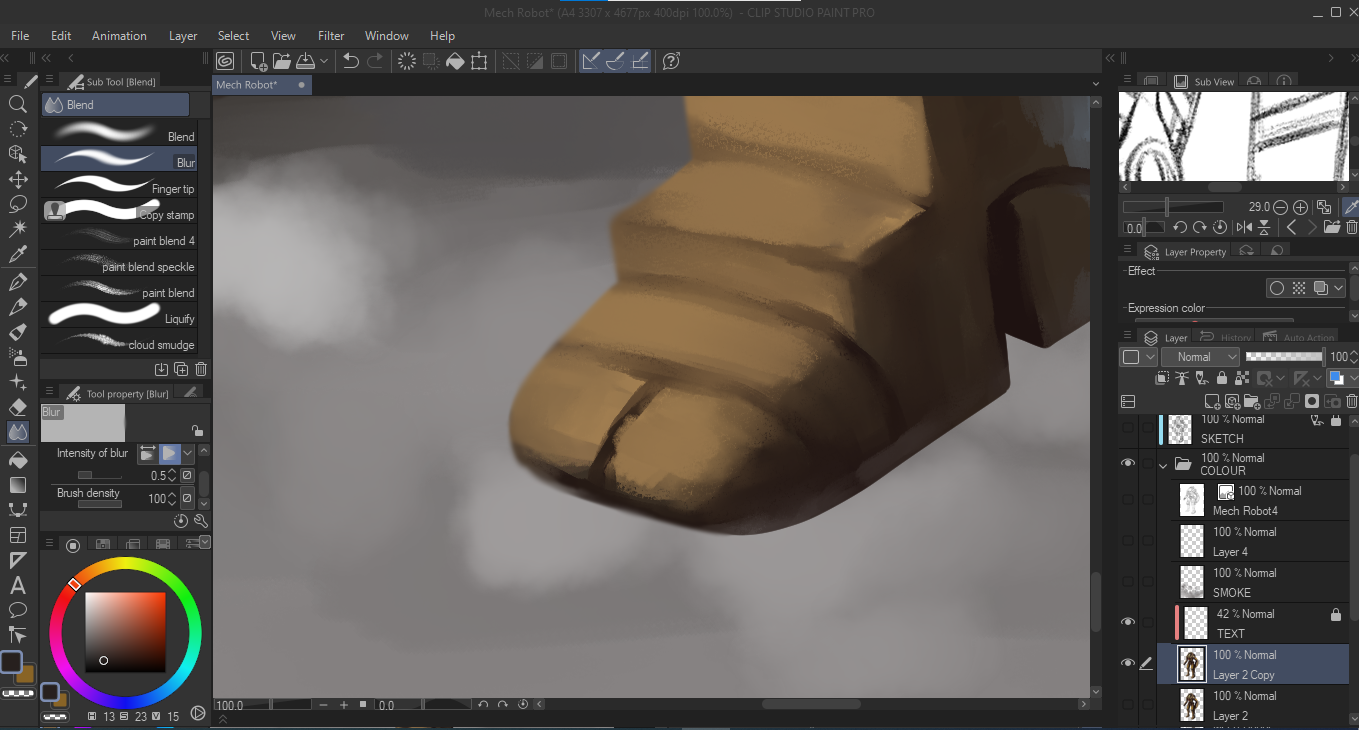 Finishing Canva