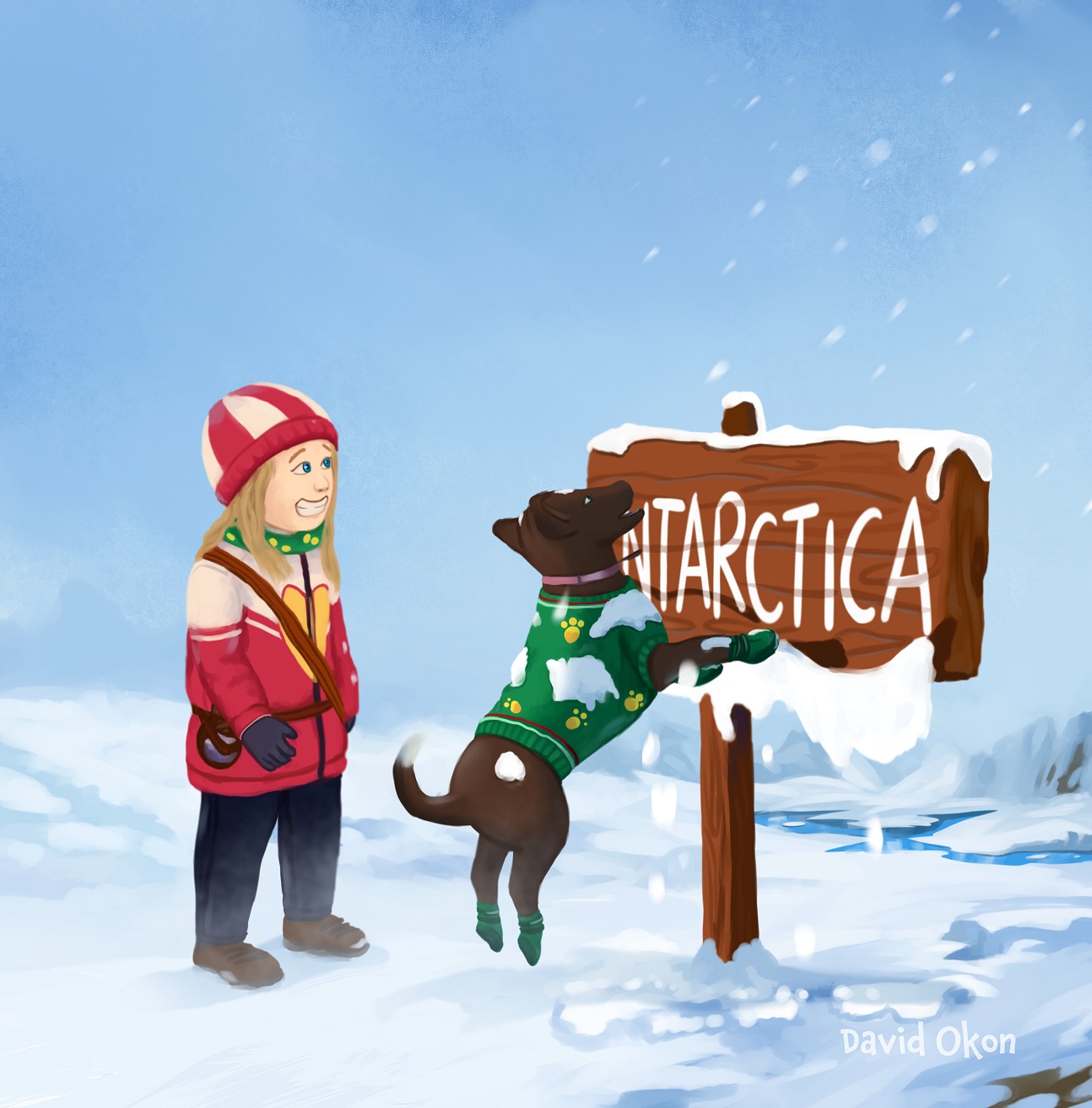 Ntarctica
