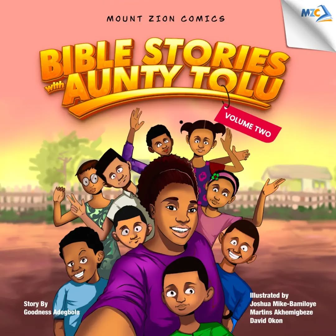 Bible Stories with Aunty Tolu
