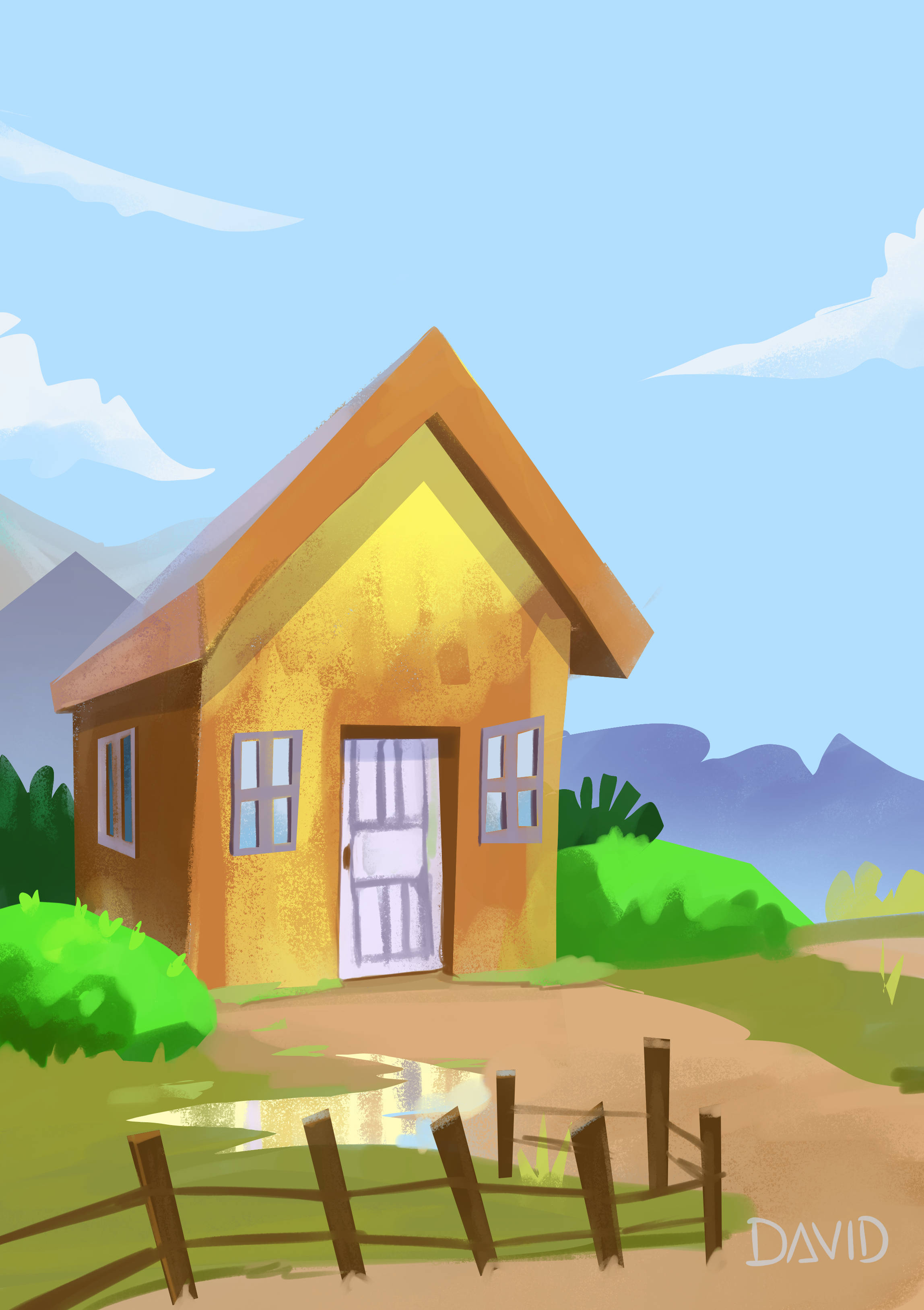 Stylized Environment